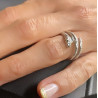 ANILLO SNAKE DIAMONDS