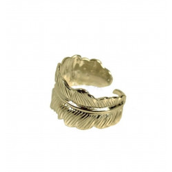 ANILLO NATURE GOLD