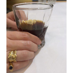 ANILLO NATURE GOLD