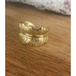 ANILLO NATURE GOLD