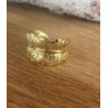 ANILLO NATURE GOLD