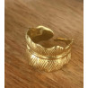 ANILLO NATURE GOLD