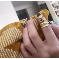 ANILLO NATURE GOLD