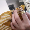ANILLO NATURE GOLD