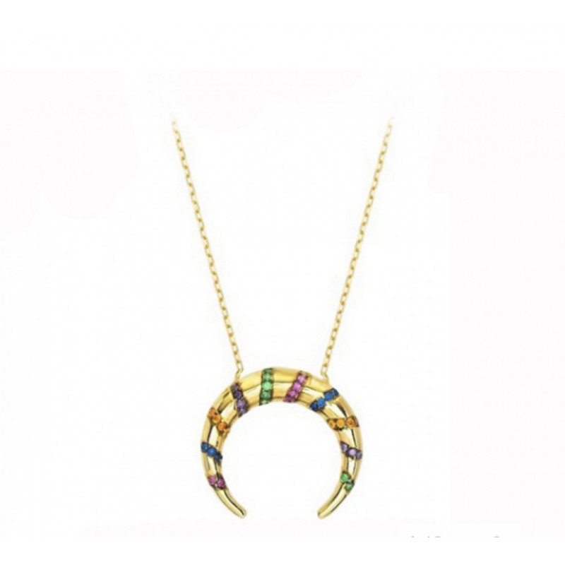 COLGANTE ETHNIC COLORS GOLD COLGANTE ETHNIC COLORS GOLD