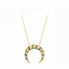 COLGANTE ETHNIC COLORS GOLD
