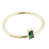 ANILLO TINOS EMERALD