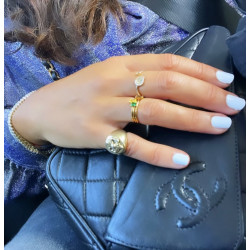 ANILLO TINOS EMERALD