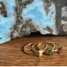 ANILLO TINOS EMERALD