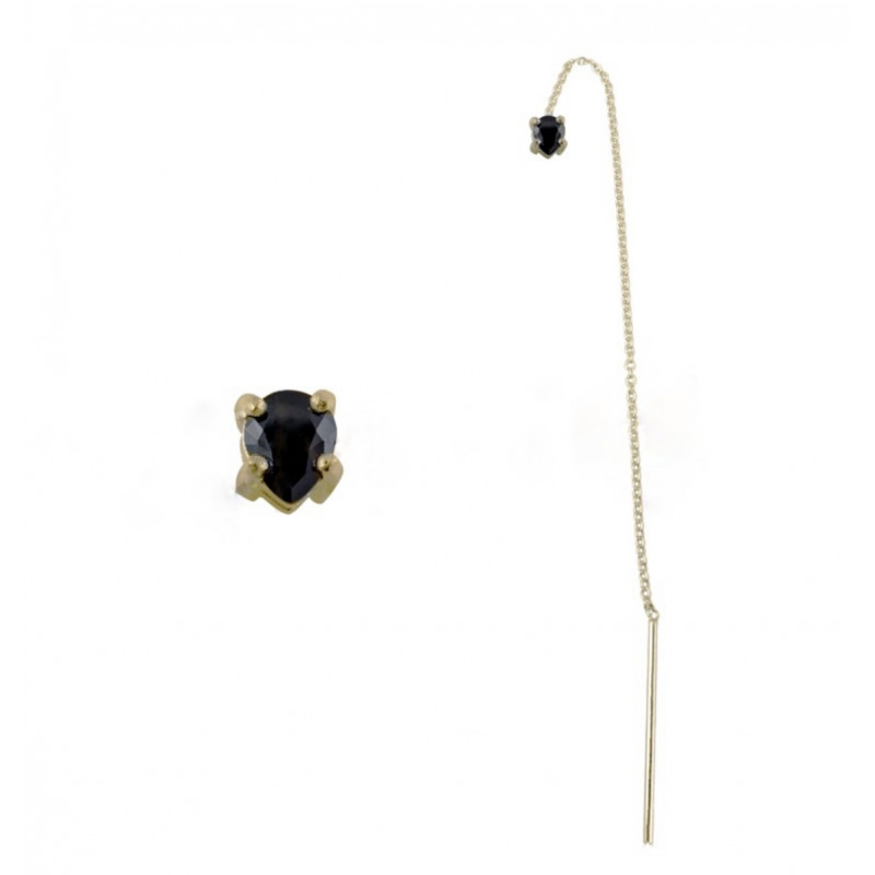 PENDIENTES CHAIN BLACK PENDIENTES CHAIN BLACK