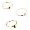 ANILLO TINOS EMERALD