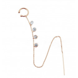 EAR CUFF LINE & STONES