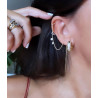 EAR CUFF LINE & STONES