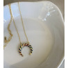 COLGANTE ETHNIC COLORS GOLD