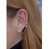 EAR CUFF LINE & STONES