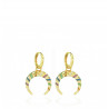PENDIENTES ETHNIC MOON GOLD