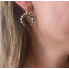 PENDIENTES ETHNIC MOON GOLD