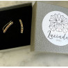 PENDIENTES RAINBOW GOLD