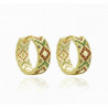 PENDIENTES ETHNIC COLORS GOLD
