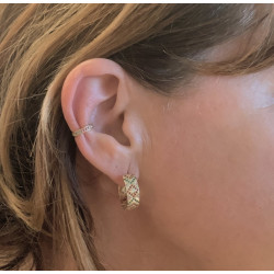 PENDIENTES ETHNIC COLORS GOLD