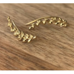 PENDIENTES SPIKE GOLD