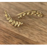 PENDIENTES SPIKE GOLD