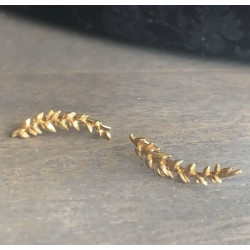 PENDIENTES SPIKE GOLD