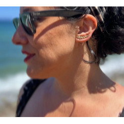 PENDIENTES SPIKE GOLD