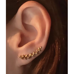 PENDIENTES SPIKE GOLD