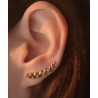 PENDIENTES SPIKE GOLD