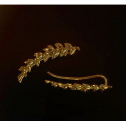PENDIENTES SPIKE GOLD