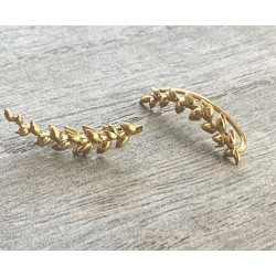 PENDIENTES SPIKE GOLD