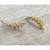 PENDIENTES SPIKE GOLD
