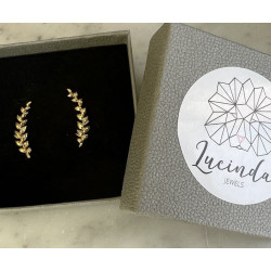 PENDIENTES SPIKE GOLD