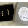 PENDIENTES SPIKE GOLD