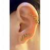 PENDIENTES SPIKE GOLD
