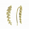 PENDIENTES SPIKE GOLD