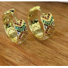 PENDIENTES ETHNIC COLORS GOLD