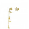 PENDIENTES LUA E ESTRELLA GOLD