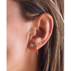 PENDIENTES LUA E ESTRELA
