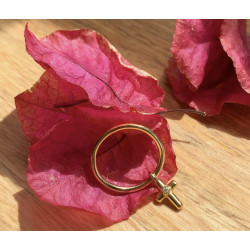 ANILLO CHARM GOLD