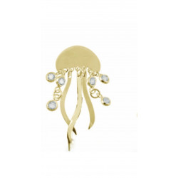 COLGANTE MEDUSA GOLD