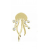 COLGANTE MEDUSA GOLD