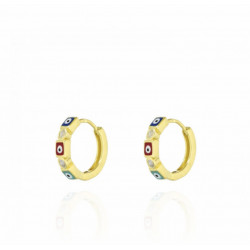 PENDIENTES DELOS GOLD