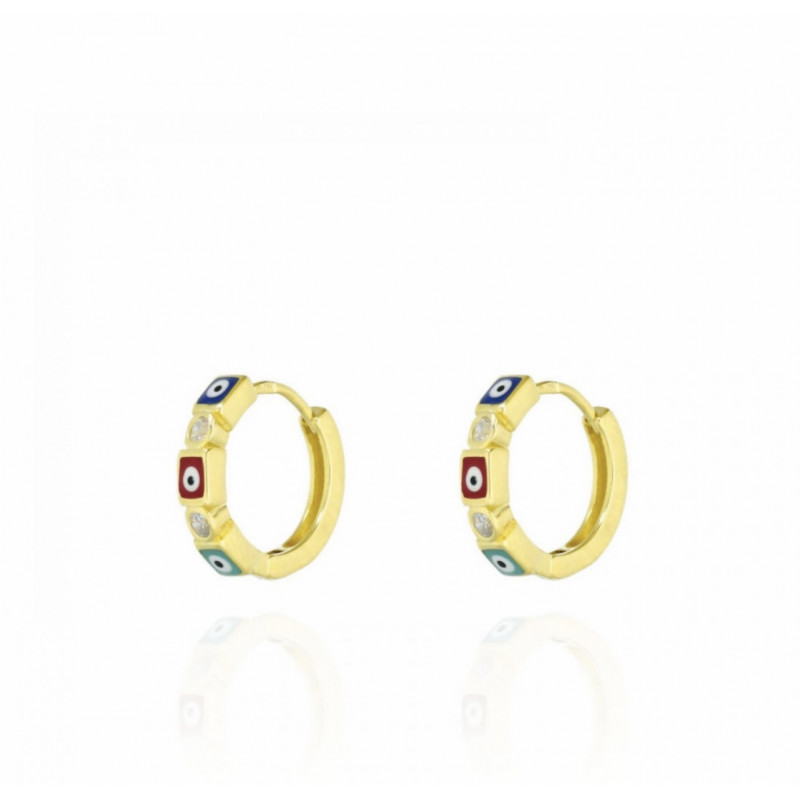 PENDIENTES DELOS GOLD