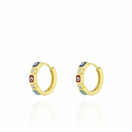 PENDIENTES DELOS GOLD