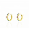 PENDIENTES DELOS GOLD