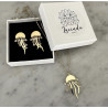 COLGANTE MEDUSA GOLD