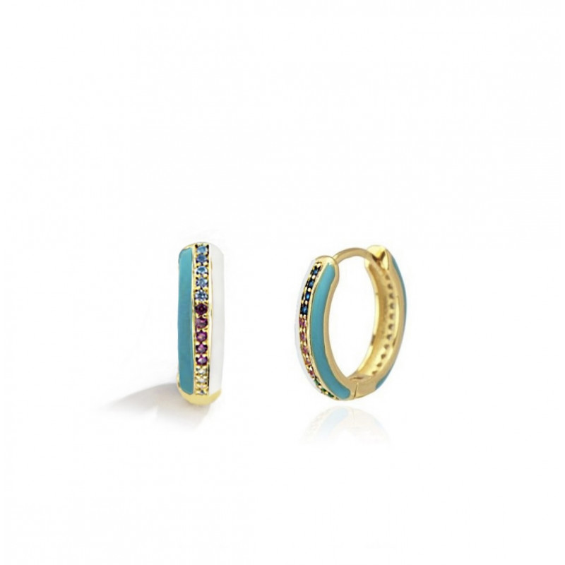 PENDIENTES TRASTEVERE BLUE PENDIENTES TRASTEVERE BLUE