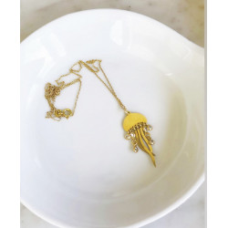 COLGANTE MEDUSA GOLD